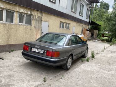 ауди 100 красный: Audi 100: 1990 г., 2.3 л, Механика, Бензин, Седан