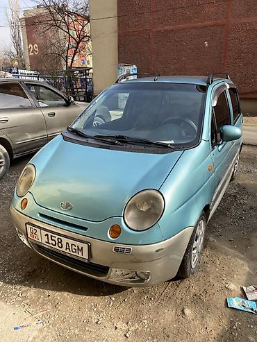 Daewoo: Daewoo Matiz: 2005 г., 0.8 л, Вариатор, Бензин — 1