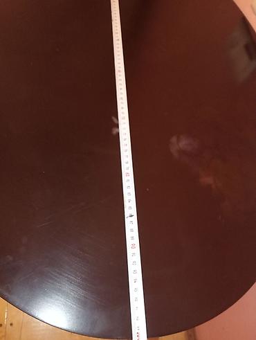 taxta bazarı: Jurnal masası, İşlənmiş, Açılmayan, Taxta, Oval masa — 6