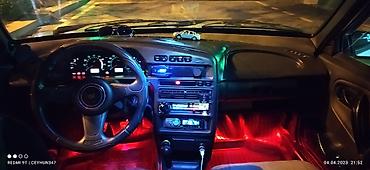 VAZ (LADA): LADA Samara sedan – gümüşü rəng, aerodinamik arxa spoyler və tam gövdə — 7