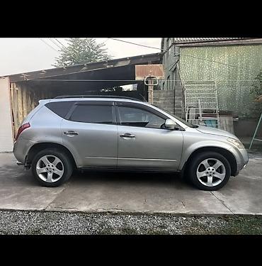 e klass: Nissan Мурано: 2003 г., 3.5 л, Вариатор, Газ, Кроссовер — 3