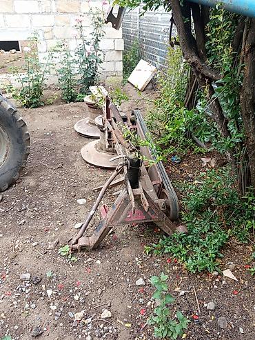 t25 traktör satilir: İki barabanlı traktor otbiçən adaptor - Traktorun 3 nöqtəli asqısına — 3