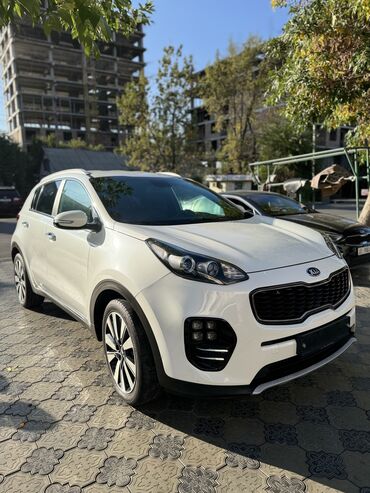 жугили 09: Kia Sportage: 2018 г., 2 л, Типтроник, Дизель, Кроссовер