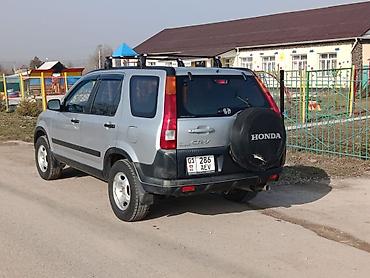 обвесы тойота: Honda CR-V: 2002 г., 2.4 л, Автомат, Бензин, Кроссовер — 5