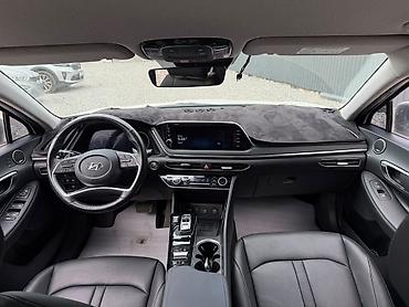 byd khan: Hyundai Sonata: 2022 г., 2 л, Автомат, Гибрид, Седан — 10