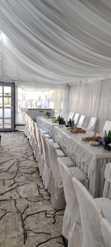 Avadanlığın icarəsi: Vip palatkatəzə,bahalı qablar gördüyünüz ne varsa hər biri gül kimi — 4