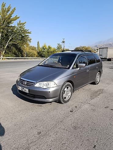 авто корея бишкек: Honda Odyssey: 2002 г., Автомат, Бензин, Вэн/Минивэн — 3