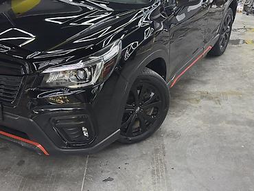 black: Subaru Forester: 2019 г., 2.5 л, Вариатор, Бензин, Кроссовер — 3