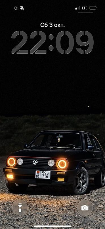 карнивал 2023: Volkswagen Golf: 1989 г., 1.8 л, Механика, Бензин, Хэтчбэк — 3