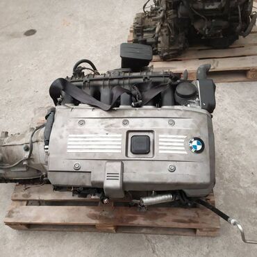 Коробки передач: Двигатель Bmw 5-Series E60 2.5 N52B25 2004 (б/у)