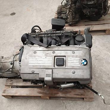 e53 4 8: Двигатель BMW 5-SERIES E60 2.5 N52B25 2004 (б/у) — 1