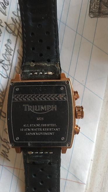 ремешки: Продаю часы TRIUMPH 3025 в отличном состоянии. Кожаный ремешок — 2