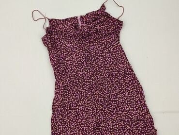 sukienki w kwiaty plus size: Sukienka damska, rozmiar S