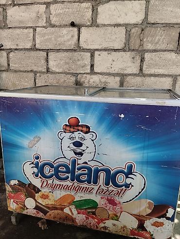 Soyuducu vitrinləri: “Iceland” markalı dondurma vitrin dondurucusu - Şüşə sürgülü üst — 3