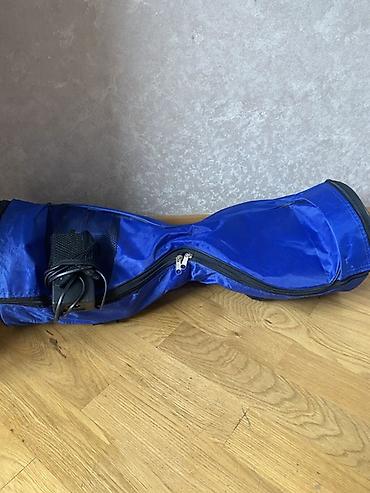 Электротранспорт: Hovərbord (self-balance skuter) + daşıma çantası və şarj cihazı — 3