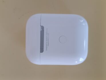 susler qaz sobasi: Б/у Беспроводные (Bluetooth) Наушники, Apple, цвет - Белый