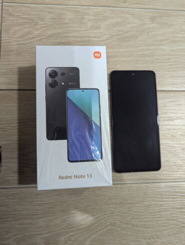 Redmi: Redmi, Redmi Note 13, Б/у, 256 ГБ, цвет - Черный, 2 SIM