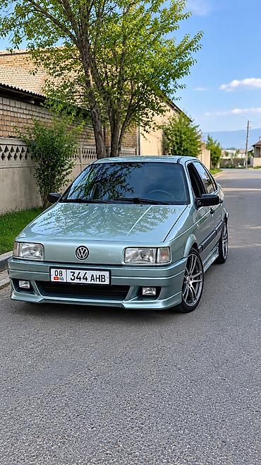 ручной газ: Volkswagen Passat: 1989 г., 1.8 л, Механика, Газ, Седан — 3