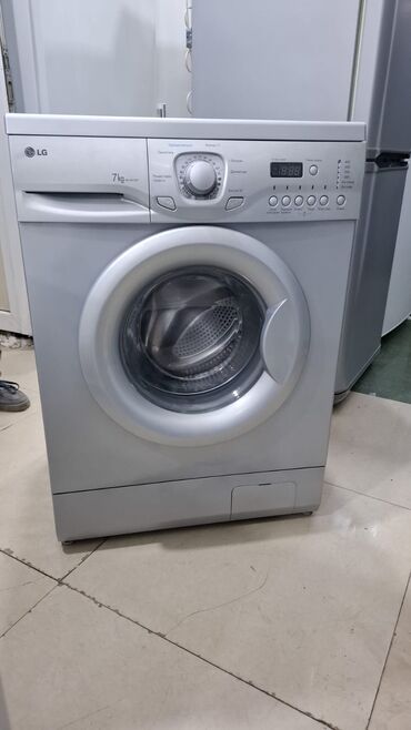 lc paltaryuyan qiymeti: Paltaryuyan maşın LG, 7 kq, Avtomat