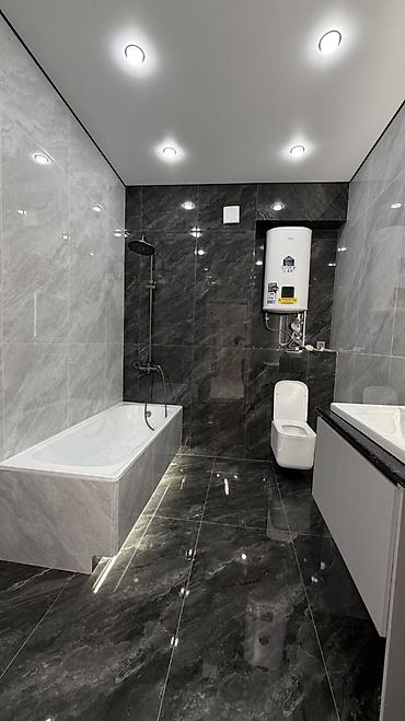 Продажа квартир: 3 комнаты, 104 м², Асанбай мкр Элитка, 6 этаж, Евроремонт — 10