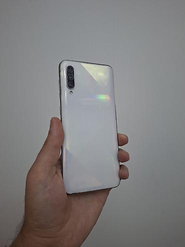 m2 macbook pro: Samsung Galaxy A50s, 128 GB, rəng - Qara, Barmaq izi — 10