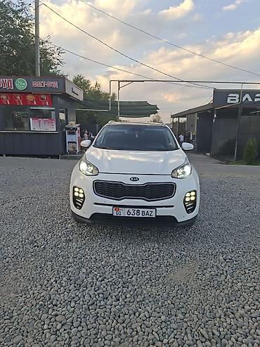 корса: Kia Sportage: 2016 г., 2 л, Автомат, Дизель, Кроссовер — 4