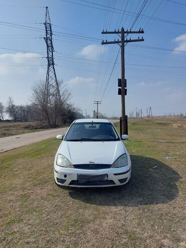 машины гольф: Ford Focus: 2004 г., 1.6 л, Механика, Бензин, Хэтчбэк