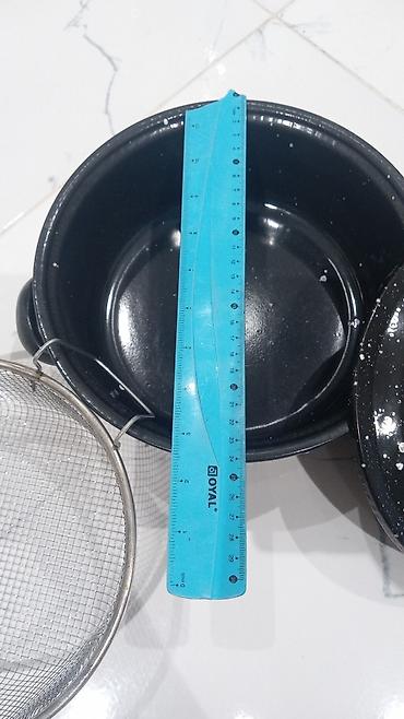 ikinci əl mallar: Qab qazan fri kartofu etmk üçün
24 sm — 3