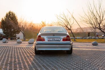 BMW: BMW 3 series: 2003 г., 2.5 л, Механика, Седан — 4