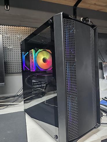 xr 128: Компьютер, ядер - 6, ОЗУ 32 ГБ, Игровой, Б/у, AMD Ryzen 5, NVIDIA GeForce RTX 5060, NVMe — 2