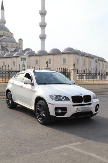 машина за 60000: BMW X6: 2011 г., 3 л, Типтроник, Бензин, Жол тандабас