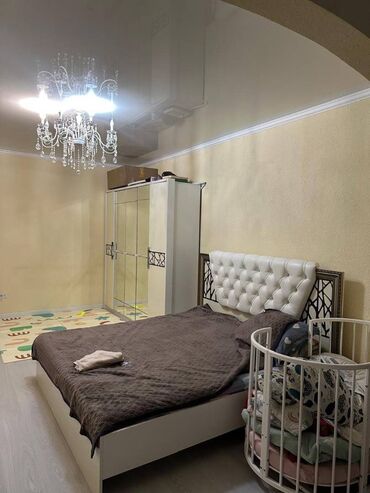сдается комната кок жар: 1 комната, 44 м², Элитка, 8 этаж, Евроремонт