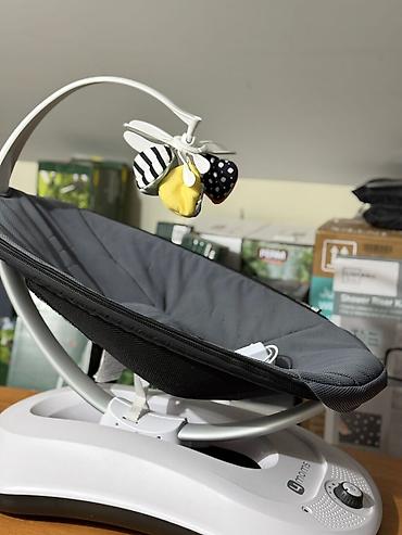 Njihalice: 4moms električna bebi ležaljka/ljuljaška - Ergonomično sedište sa — 4