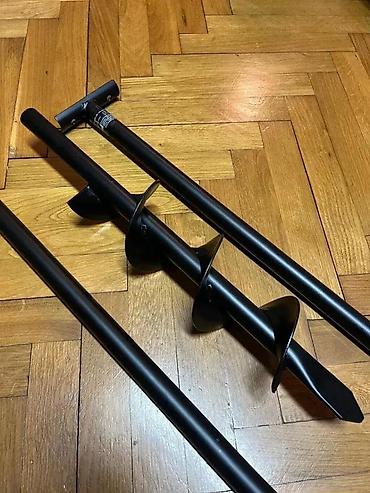 Burgije: Ručna burgija za zemlju PARKSIDE - Idealna za postavljanje stubova — 5