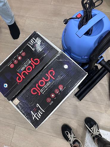 Пылесосы: Пылесос, Моющий, Влажная, Смешанная, Сухая, Фильтр для воды, Мешок, Циклонный фильтр — 6