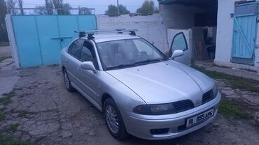 вампер сешка: Mitsubishi Carisma: 2003 г., 1.6 л, Механика, Бензин, Хэтчбэк