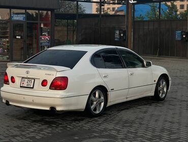 Toyota: Toyota Aristo: 2002 г., 3 л, Автомат, Бензин, Седан — 17