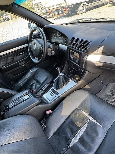 jaguar s type: BMW 5 series: 2000 г., 3 л, Механика, Бензин, Седан — 7