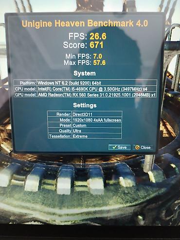 Настольные ПК и комплектующие: Видеокарта для ПК XFX Radeon RX 560, < 4 ГБ, Б/у — 4