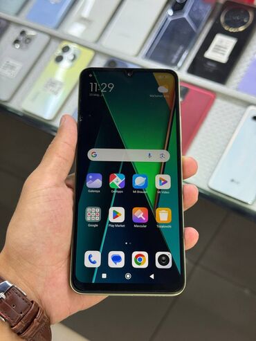 Xiaomi: Xiaomi 14, 256 GB, rəng - Yaşıl, 
 İki sim kartlı
