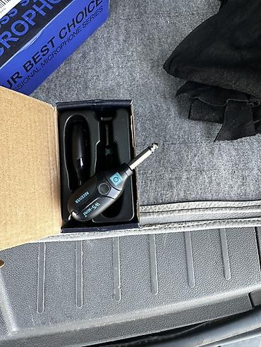 bluetooth mikrofon karaoke: Heikuding U3 simsiz mikrofon sistemi Məhsul: Heikuding U3 (Wireless — 3