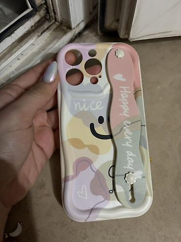 Mobil telefonlar üçün digər aksesuarlar: 15 pro max üçün kabrolar. Bezileri heç istifade olunmayib, sheinden — 2