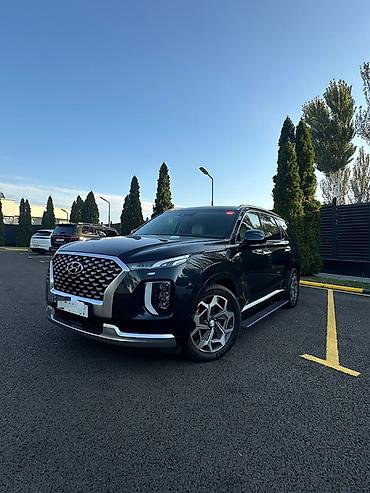 Hyundai: Hyundai Palisade: 2021 г., 2.2 л, Автомат, Дизель, Кроссовер — 1