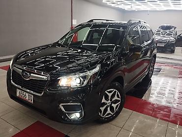 скутер с номером: Subaru Forester: 2020 г., 2.5 л, Вариатор, Бензин, Кроссовер — 1