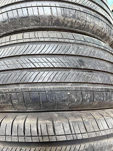 mishlen: Шины 215 / 55 / R 17, Лето, Б/у, Комплект, Легковые, Michelin — 2