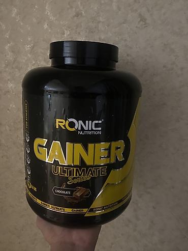 bcaa: Ronic Nutrition Gainer Ultimate Series – şokolad dadı, 3000 q (6.6 — 2