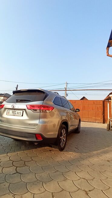 Toyota: Toyota Highlander: 2018 г., Бензин, Кроссовер — 4