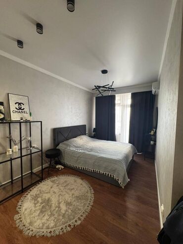 снять жилье в кыргызстане: 3 комнаты, 85 м², Элитка, 14 этаж, Дизайнерский ремонт