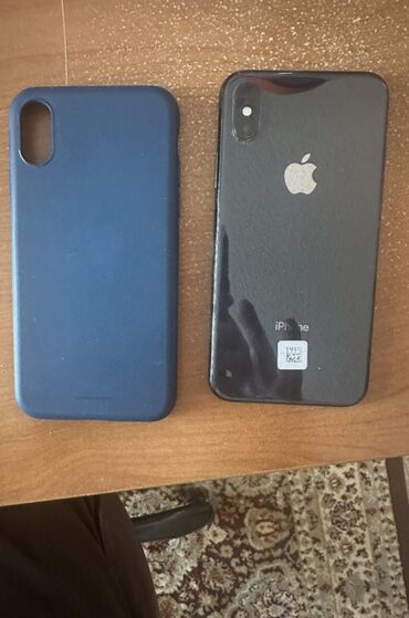 Apple iPhone: IPhone X, 64 GB, Qara