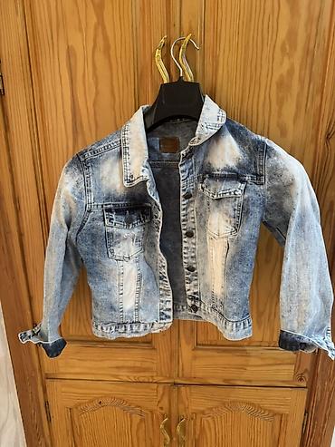 usaq ucun cins kurtkalar: Uşaq üçün cins gödəkçə - Material: dayanıqlı denim (cins parça) - — 1